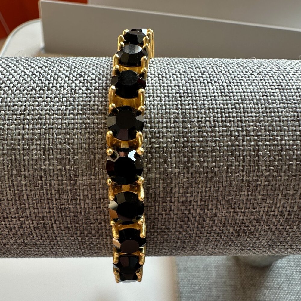 Park Lane Jewelry Black Impressions Bracelet NWT!  in gold NLA!